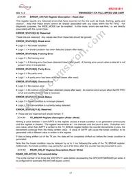 XR21B1411IL16-E2-F Datasheet Page 17
