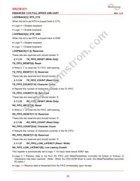 XR21B1411IL16-E2-F Datasheet Page 22