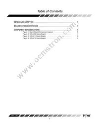 XR2206DTR-F Datasheet Page 3