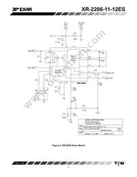 XR2206DTR-F Datasheet Page 7