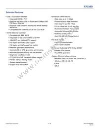XR22801IL32-F Datasheet Page 2