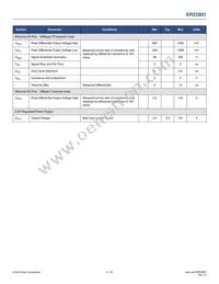 XR22801IL32-F Datasheet Page 4