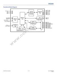 XR22801IL32-F Datasheet Page 7