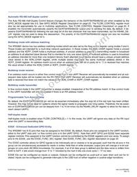 XR22801IL32-F Datasheet Page 14