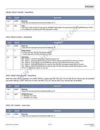 XR22801IL32-F Datasheet Page 22