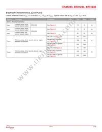 XR31235EDTR Datasheet Page 6