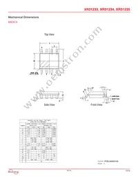 XR31235EDTR Datasheet Page 15