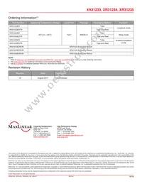 XR31235EDTR Datasheet Page 16