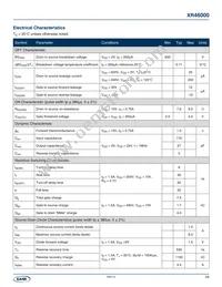 XR46000ESE Datasheet Page 3