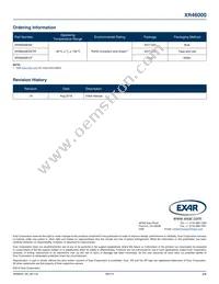 XR46000ESE Datasheet Page 6