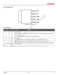 XR46004ETCTR-Q Datasheet Page 4