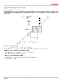 XR46004ETCTR-Q Datasheet Page 8