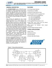 XR5488EIDTR-F Datasheet Cover