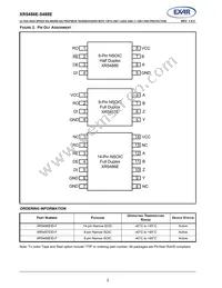 XR5488EIDTR-F Datasheet Page 2