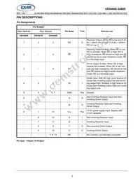 XR5488EIDTR-F Datasheet Page 3