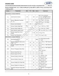 XR5488EIDTR-F Datasheet Page 6