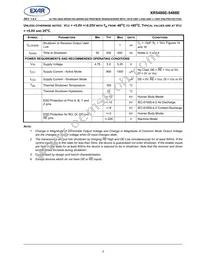 XR5488EIDTR-F Datasheet Page 7