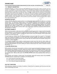 XR5488EIDTR-F Datasheet Page 14