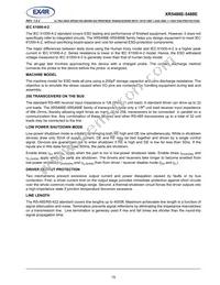 XR5488EIDTR-F Datasheet Page 15