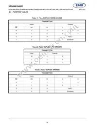 XR5488EIDTR-F Datasheet Page 16