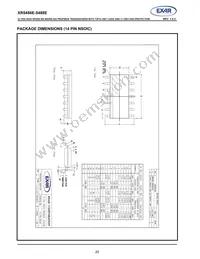 XR5488EIDTR-F Datasheet Page 20