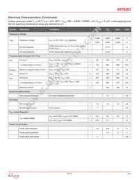 XR76201ELMTR Datasheet Page 3