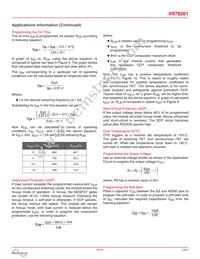 XR76201ELMTR Datasheet Page 12