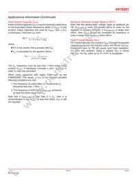 XR76201ELMTR Datasheet Page 13