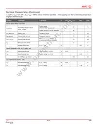 XR77103ELBTR Datasheet Page 5