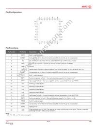 XR77103ELBTR Datasheet Page 7