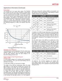 XR77103ELBTR Datasheet Page 18