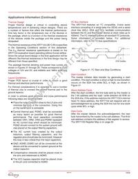 XR77103ELBTR Datasheet Page 19