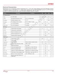 XR78021EL-F Datasheet Page 3