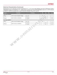 XR78021EL-F Datasheet Page 5