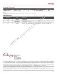 XR78021EL-F Datasheet Page 15