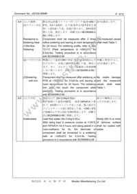 XRCGB24M000F1H02R0 Datasheet Page 8