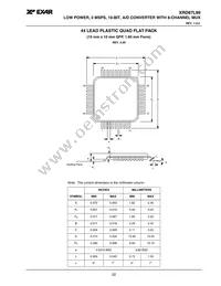 XRD87L99AIQ-F Datasheet Page 22