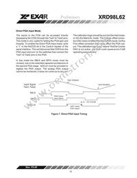 XRD98L62ACV-F Datasheet Page 19