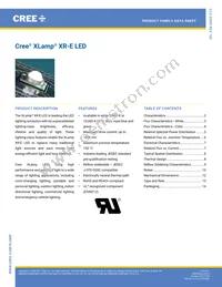 XREROY-L1-R250-00A03 Datasheet Cover