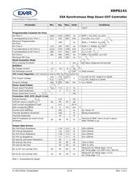 XRP6141EL-F Datasheet Page 3