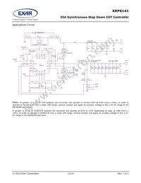XRP6141EL-F Datasheet Page 12
