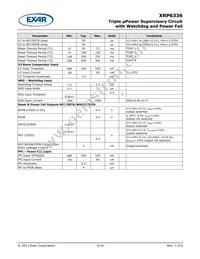 XRP6336ISCXDATR-F Datasheet Page 3