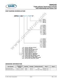 XRP6336ISCXDATR-F Datasheet Page 6