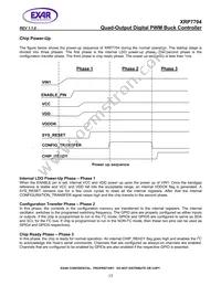 XRP7704ILB-1003-F Datasheet Page 15