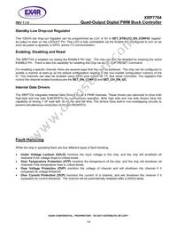 XRP7704ILB-1003-F Datasheet Page 16