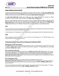 XRP7704ILB-1003-F Datasheet Page 17