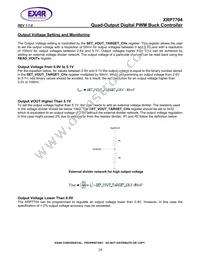 XRP7704ILB-1003-F Datasheet Page 18