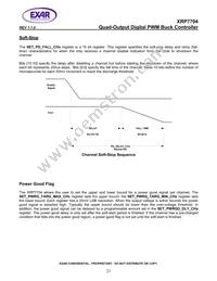 XRP7704ILB-1003-F Datasheet Page 21