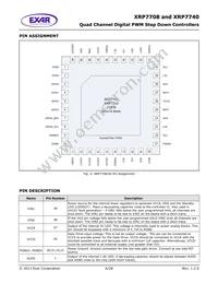 XRP7708ILB-F Datasheet Page 6