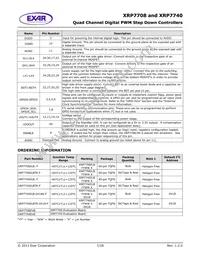 XRP7708ILB-F Datasheet Page 7
